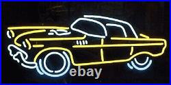 CoCo Vintage Car Auto Garage 20x16 Neon Sign Bar Light Party Gift Man Cave