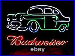 CoCo Vintage Old Car Auto Garage 20x16 Neon Sign Light Beer Bar