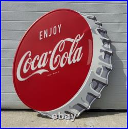 Coca Cola Sign Garage Restaurant Button Bottle Cap Vintage Style Wall Decor 35 Coca Cola Sign Garage Restaurant Button Bottle Cap Vintage Style Wall Decor 35