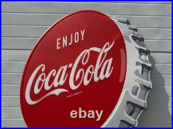 Coca Cola Sign Garage Restaurant Button Bottle Cap Vintage Style Wall Decor 35 Coca Cola Sign Garage Restaurant Button Bottle Cap Vintage Style Wall Decor 35