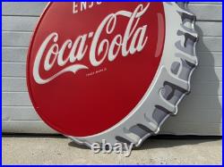 Coca Cola Sign Garage Restaurant Button Bottle Cap Vintage Style Wall Decor 35 Coca Cola Sign Garage Restaurant Button Bottle Cap Vintage Style Wall Decor 35
