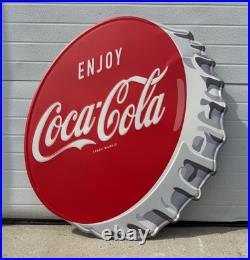 Coca Cola Sign Garage Restaurant Button Bottle Cap Vintage Style Wall Decor 35 Coca Cola Sign Garage Restaurant Button Bottle Cap Vintage Style Wall Decor 35