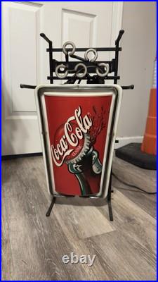 Coca cola neon sign vintage