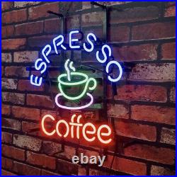 Coffee Vintage Neon Sign UK Decor Restaurant Bistro Bar 17X14