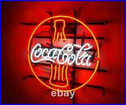 Cola Drink Boutique Decor Porcelain Store Custom Vintage Neon Sign uk 16X16