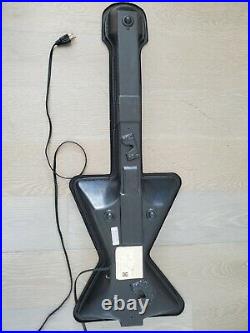 Collectible 1986 RARE / VINTAGE Budweiser Bowtie-Guitar NEON LIGHT SIGN