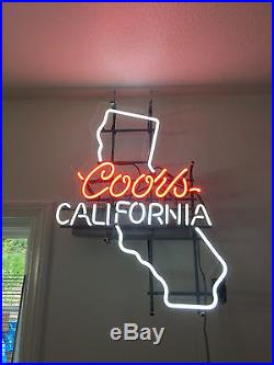 Collection of Vintage Neon Beer signs