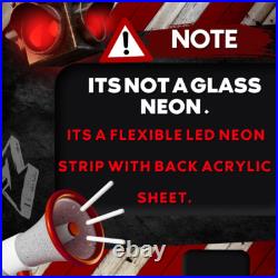 Cookies Flex Neon Sign 24x24 Light Man Display Vintage Shop Open Wall Decor