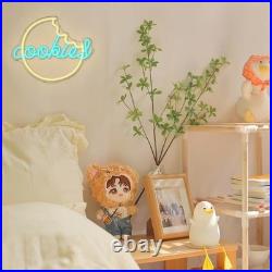 Cookies Flex Neon Sign 24x24 Light Man Display Vintage Shop Open Wall Decor