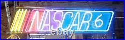Cool Vintage custom made Nascar 6 Racing Neon Sign mark martin 46 x 10.5 Light