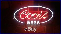 Coors Beer Light, Neon Sign, Golden, Colorado, 1978 Vintage, GHN NEON nice