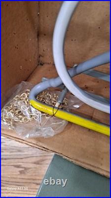 Coors Extra Gold, 3- COLOR, NEON SIGN, BAR Light, NOS / NIB, VINTAGE 1988