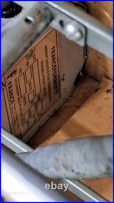 Coors Extra Gold, 3- COLOR, NEON SIGN, BAR Light, NOS / NIB, VINTAGE 1988