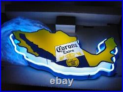 Corona Extra Beer Cervaza Neon Sign Mexico Bar Mancave New In Box Vintage'94