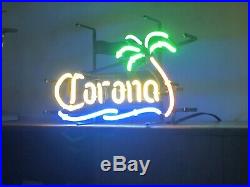 Corona Extra Neon Light Bar Sign 17'' x 11'' vintage rare