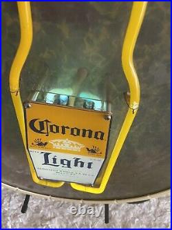 Corona Light Neon Beer Sign Vintage, Rare
