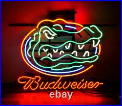 Crocodile Bud Beer Vintage Bar Pub Wall Decor Neon Light Sign Room Store