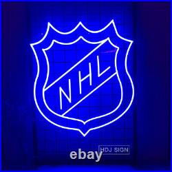 Custom Neon Sign NHL LED Vintage Neon Signs Night Light for Home Room Wall Decor