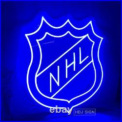 Custom Neon Sign NHL LED Vintage Neon Signs Night Light for Home Room Wall Decor