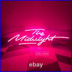 Custom Neon Sign The Midnight Vintage Neon Light Wall Home Restaurant Bar Decor