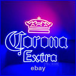 Custom Neon Signs Corona Extra Vintage Neon Night Light For Home Room Wall Decor
