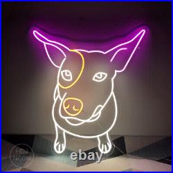 Custom Neon Signs Dog Vintage Neon Light For Wall Shop Decor Personalized Gift