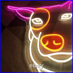Custom Neon Signs Dog Vintage Neon Light LED Neon Sign For Wall Pet Shop Decor