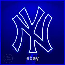 Custom Neon Signs New York Yankees Vintage Neon Light Lamp Light For Wall Decor