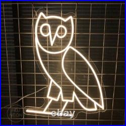 Custom Neon Signs OWL Vintage Neon Light LED Neon Sign For Room Home Wall Decor