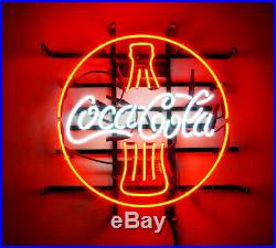 Custom Store Artwork Decor Vintage Boutique Beer Bar Sign Neon Light Cola Drink