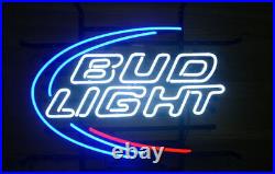 Custom Vintage Bvds Light Beer 17x14 Neon Sign Light Lamp Wall Glass Bar Decor