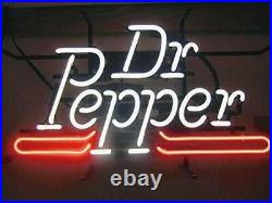D Pepper 17x14 Vintage Style Neon Sign Gift Window Cave Wall Lamp Real Glass