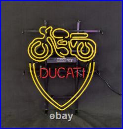 Ducati Mottr Racing Custom Neon Light Sign Personaised Neon Artwork Vintage 19