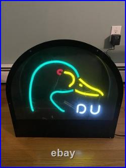 Ducks Unlimited Vintage 2002 Neon Sign