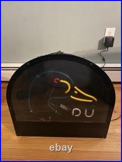 Ducks Unlimited Vintage 2002 Neon Sign