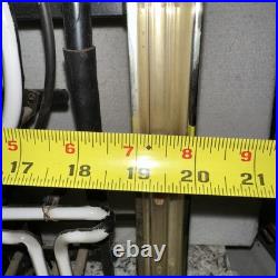 EUC Vintage 80s Bud Light Beer Neon Sign Super Clean Works Great 20x14.5 RWB