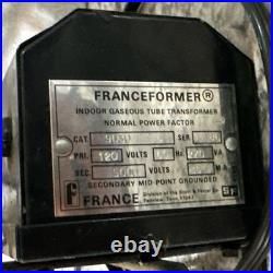 EUC Vintage 80s Bud Light Beer Neon Sign Super Clean Works Great 20x14.5 RWB