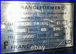 EUC Vintage 80s Bud Light Beer Neon Sign Super Clean Works Great 20x14.5 RWB