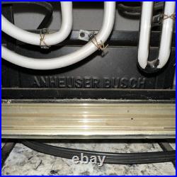 EUC Vintage 80s Bud Light Beer Neon Sign Super Clean Works Great 20x14.5 RWB