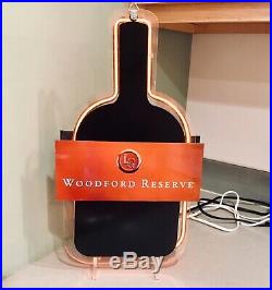 EXTREMELY RARE! Woodford Reserve Kentucky Derby Bourbon Vintage Neon Sign