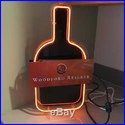 EXTREMELY RARE! Woodford Reserve Kentucky Derby Bourbon Vintage Neon Sign