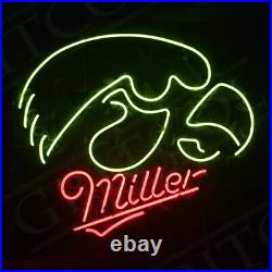 Eagle Miller Vintage Man Cave Canteen Pub Patio Home Artwork Neon Sign Light