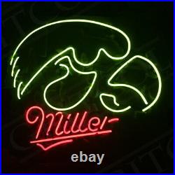 Eagle Miller Vintage Man Cave Canteen Pub Patio Home Artwork Neon Sign Light