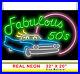 Fabulous_50_s_Neon_Sign_Jantec_32_x_20_Retro_Diner_Rock_And_Roll_Vintage_01_apv