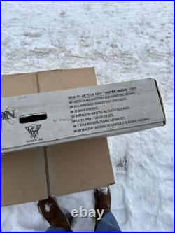 Fallon NEW VTG Unopened BOX 1998 BLUE BORDER NEON BUSINESS SIGN BRAND BRIGHT NOS