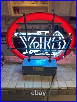 Fantastic 70's Vintage OLY Neon Sign Olympia Beer Neon bar lighted display Nice