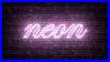 Flickering_Retro_Neon_Sign_Glowing_Night_Light_Illuminated_Brick_Wall_4k_Vj_Loop_Motion_Background_01_xauk
