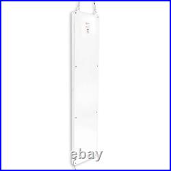 Ford Vintage Logo Vertical Garage Wall Sign Blue Light Up LED Flex Neon 47 x 10