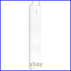 Ford Vintage Logo Vertical Garage Wall Sign Blue Light Up LED Flex Neon 47 x 10