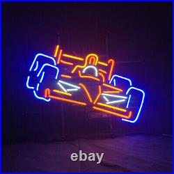 Formula a Racing Vintage Glass Neon Sign Man Cave Decor